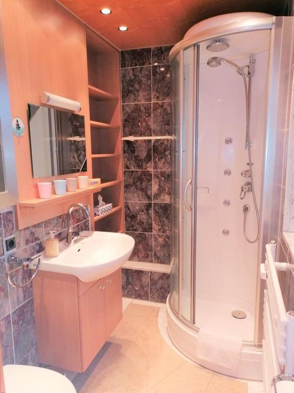 Top Ferienwohnung Mit Tiefgaragenstellplatz, Auch Fuer Laengere Aufenthalte Засбахвальден Экстерьер фото